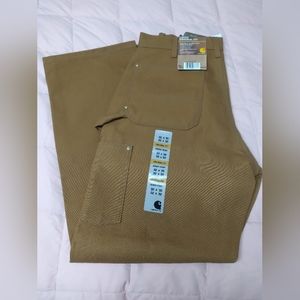 Men's Carhartt pants NWT, brown, sz 32x30